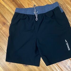 Speedo Men's 9" Marina Long Volley Swim Trunks